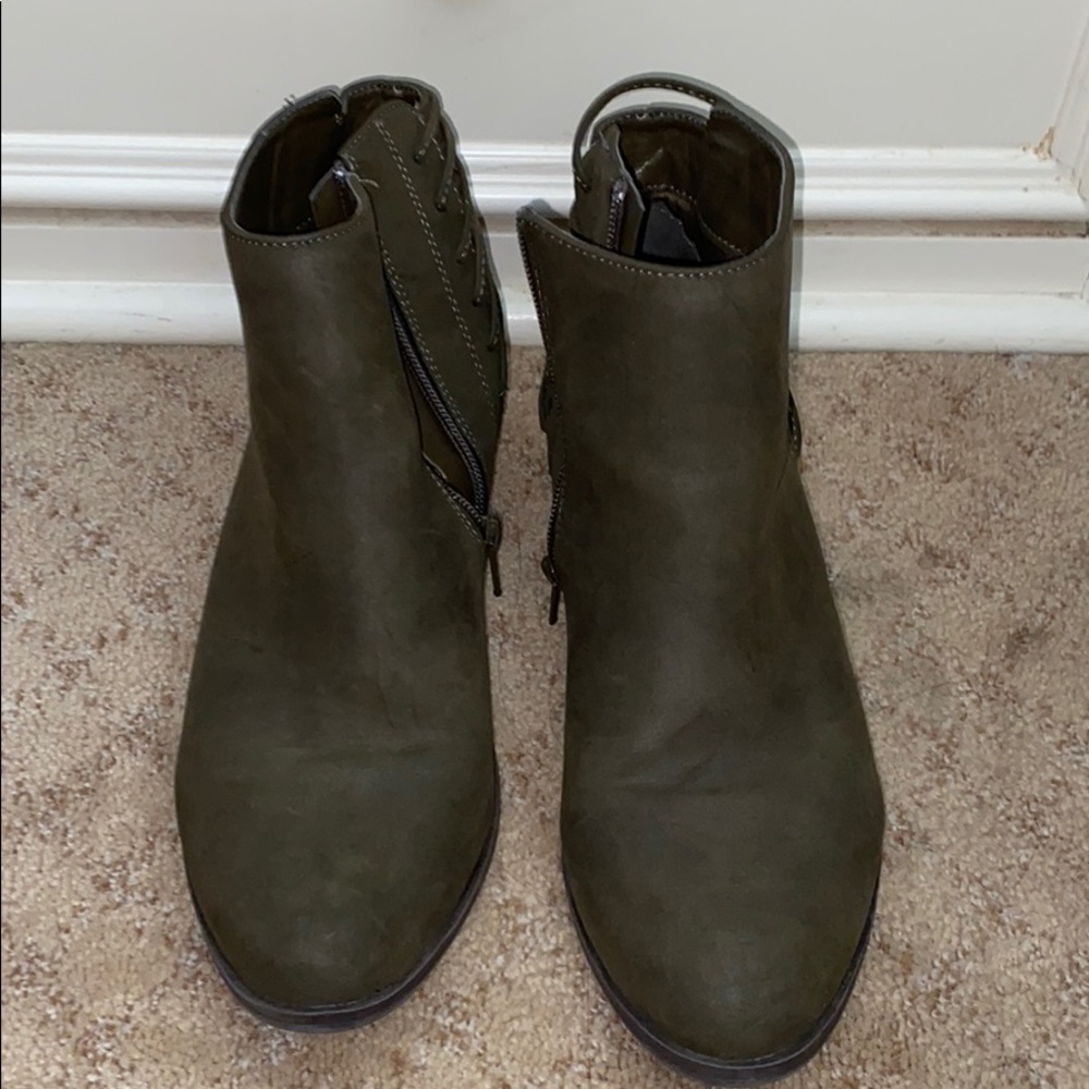 Green Booties